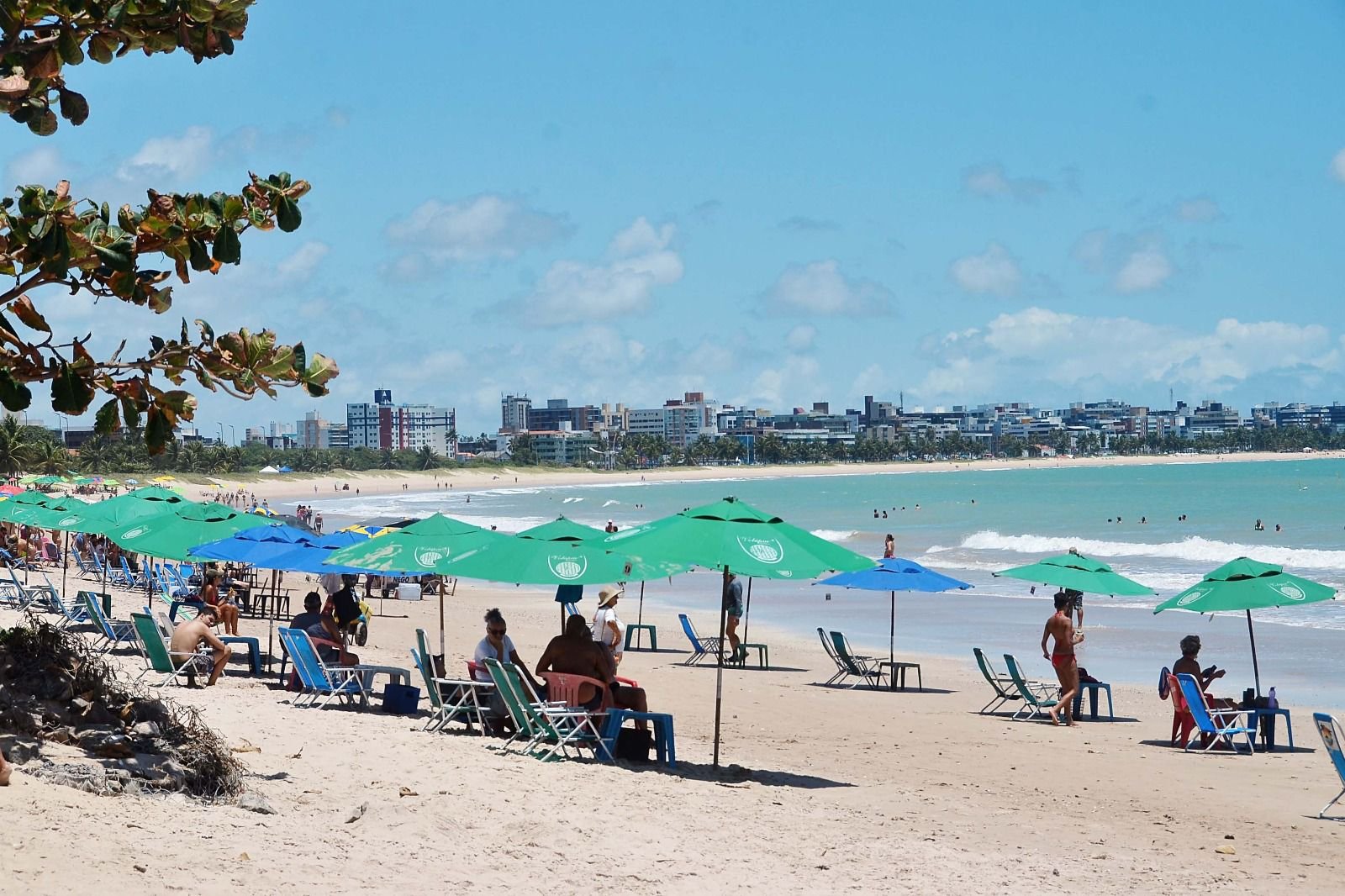 Avaliação da Sudema atesta qualidade das praias de João Pessoa para banho de mar