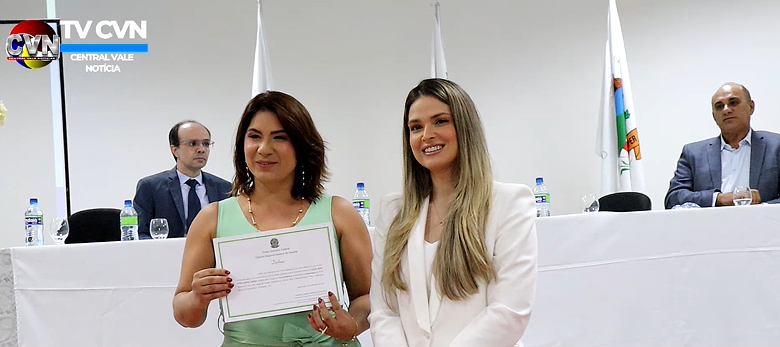 Vice-prefeita de Itaporanga Calina Dantas é diplomada pela Justiça Eleitoral – Portal Central Vale Notícias