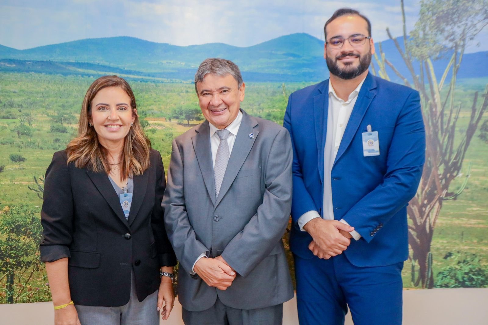 Em diálogo com ministro Wellington Dias, Pollyanna garante mais investimentos para o desenvolvimento humano da Paraíba