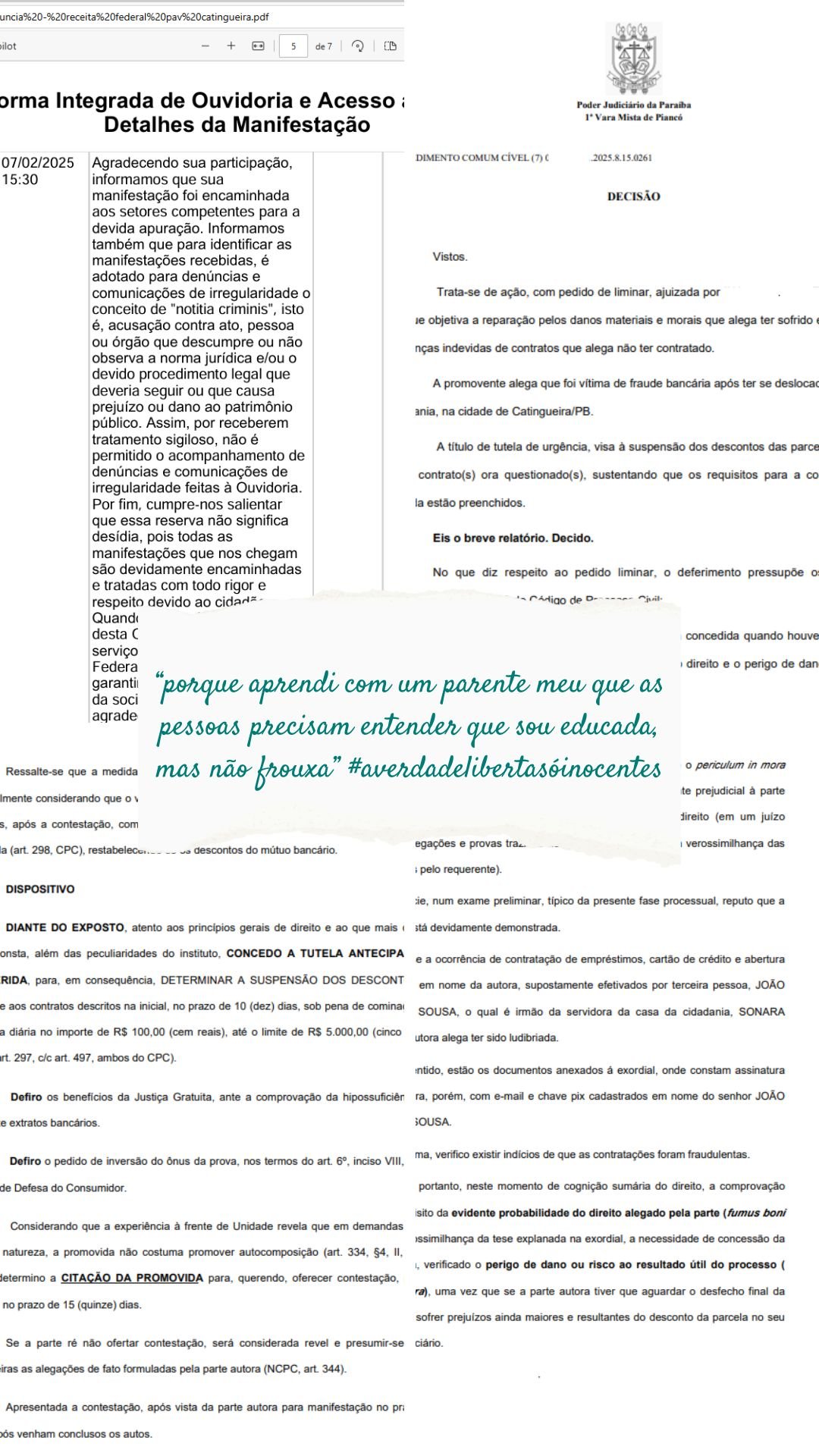 FRAUDE BANCÁRIA