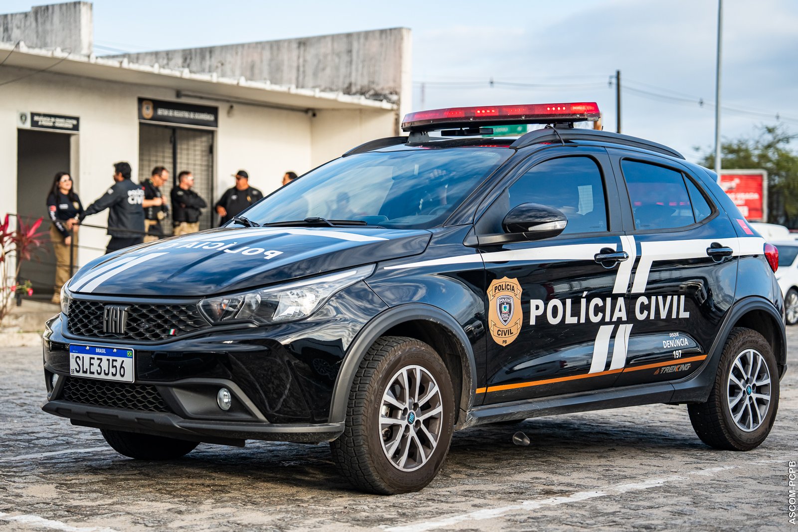Operação prende três criminosos acusados de assassinar jovem em lava-jato no Bairro dos Estados, em João Pessoa
