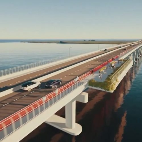 Aprovada licença ambiental para obra da Ponte do Futuro, que ligará Cabedelo a Lucena