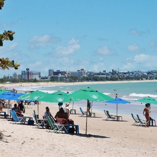 Avaliação da Sudema atesta qualidade das praias de João Pessoa para banho de mar