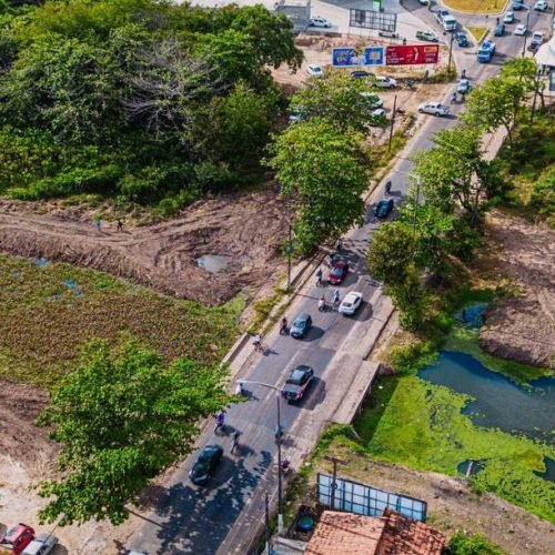 Cícero diz que com ponte no Cuiá, ligação ‘Mangabeira-Valentina’ nunca mais terá alagamentos