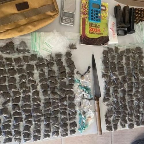 Homem apontado como dono de ‘bistrô’ de drogas é preso no Valentina Figueiredo