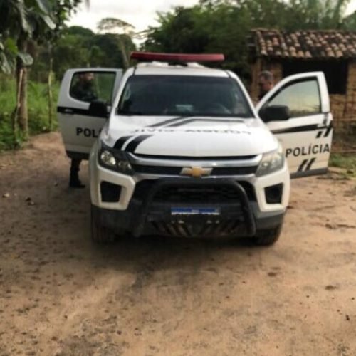 Homem é preso em sítio de Diamante por descumprir medida protetiva – Portal Central Vale Notícias