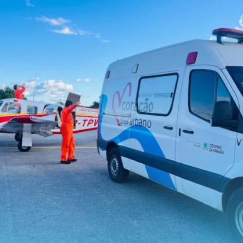 Hospital de Itaporanga realiza mais uma transferência via UTI aérea com pasciente para João Pessoa – Portal Central Vale Notícias