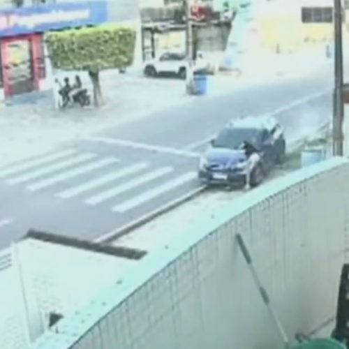 Morre zelador atropelado pelo filho da prefeita de Pilar no Bessa; motorista estava com sinais de embriaguez