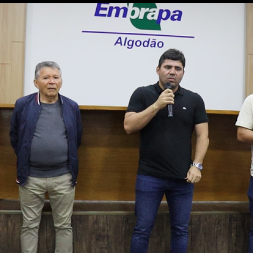 Parceria entre prefeitura de Itaporanga e EMBRAPA em Campina Grande, discutem a volta da cultura do algodão na região do Vale do Piancó – Portal Central Vale Notícias