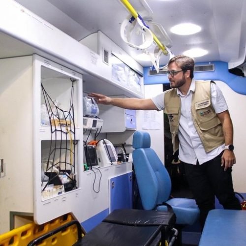 Posto Avançado da Saúde no Parque do Povo registra mais de 100 atendimentos na abertura do Maior São João do Mundo