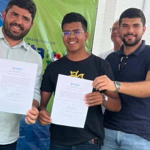 Prefeito Azif entrega novo calçadão e assina ordem de serviços para reforma e ampliação do cemitério de Itaporanga – Portal Central Vale Notícias