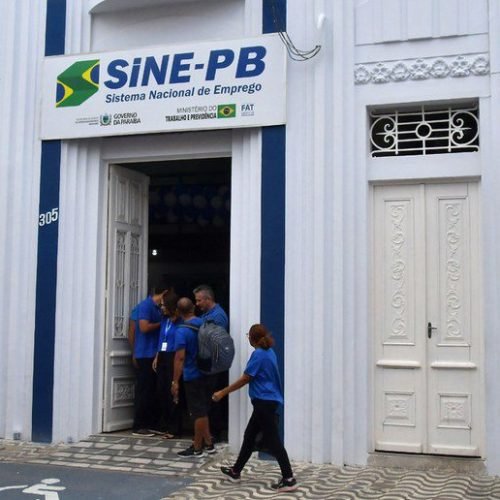 Sine Paraíba tem mais de 600 vagas de emprego em 11 cidades; confira oportunidades
