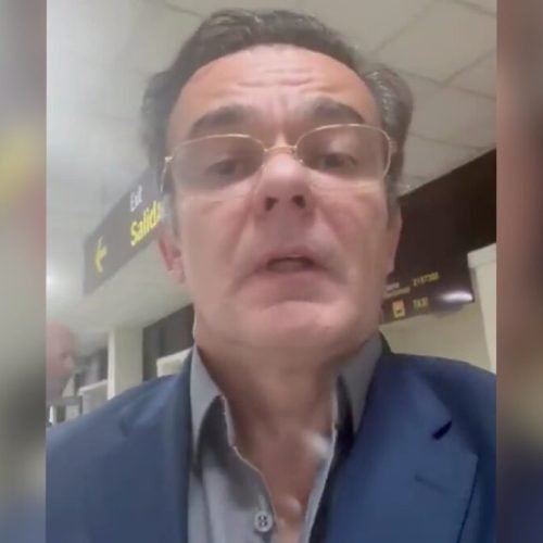 Walber Agra, paraibano e um dos advogados de Evo Morales, é cercado no aeroporto e ameaçado pela polícia da Bolívia